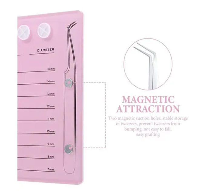 Acrylic EyeLash Pallete