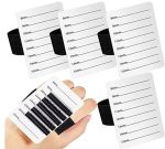 Eyelash Extension Hand Plate Lash Holder Professional Eyelash Tools Pallet with Adjustable Wrist Strap,One Size Fits All Eyelash Extension Holder Lash Tool