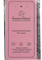 10D Pre made Volume Fan Lashes Box,