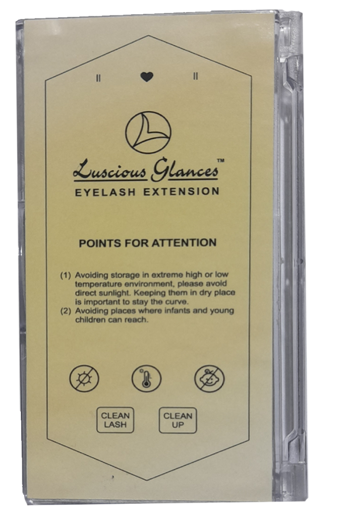 10D Pre made Volume Fan Lashes Box
