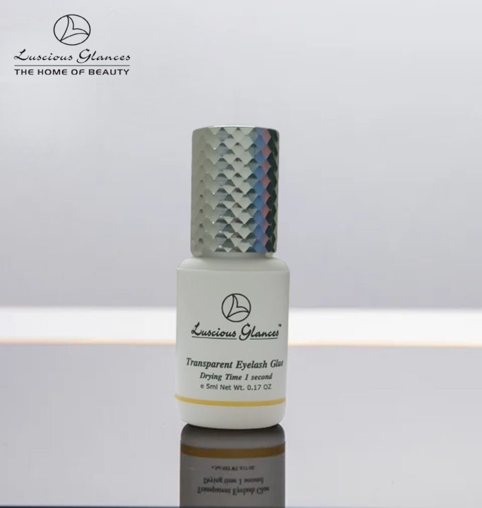 transparent lash glue