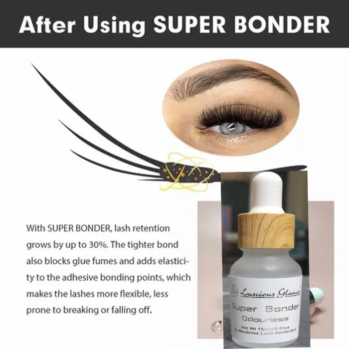 eyelash super bonder