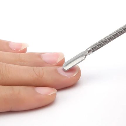 Nail Pusher & Cuticle Remover | Stainless Steel Cuticle Cutter