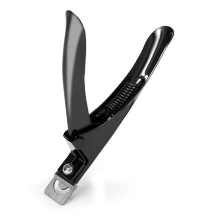 Professional Acrylic Nail Clipper Fake False Nails Tip Cutter