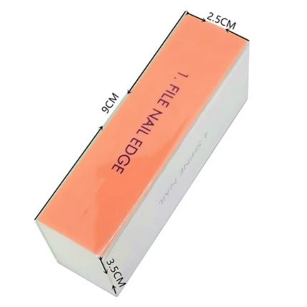 4 Way Nail Art Shiner 4 Step Buffing
