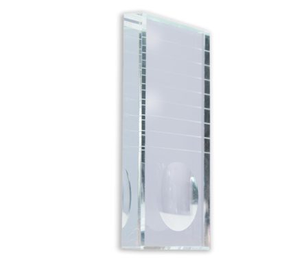 Glass Makeup Palette Eyelash Extension Adhesive Glue Pallet