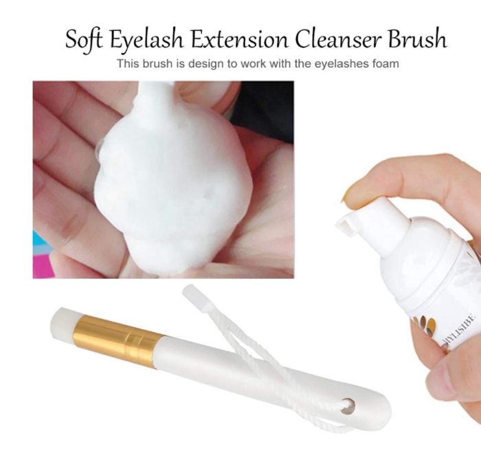 Eyelash Soft Cleansing Brush