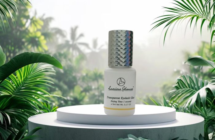 transparent lash glue