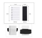 Eyelash Extension Hand Plate Lash Holder Professional Eyelash Tools Pallet with Adjustable Wrist Strap,One Size Fits All Eyelash Extension Holder Lash Tool