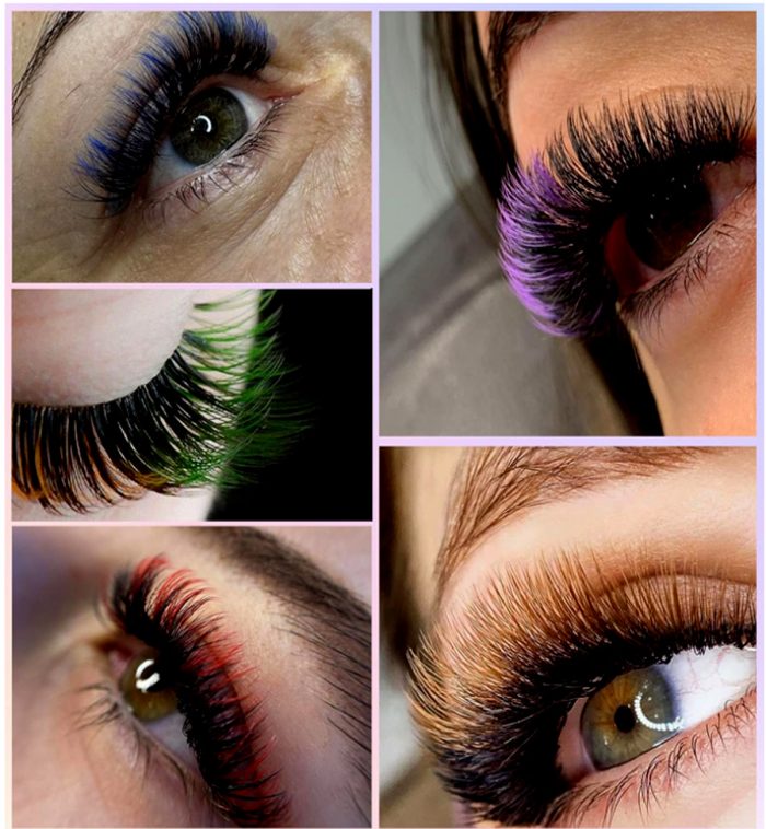 OMBRE COLOR MIX LENGTH