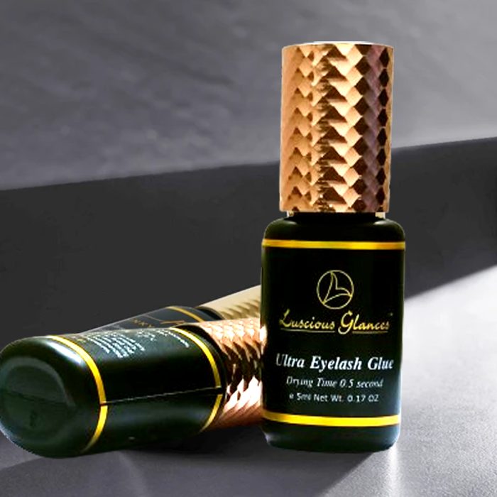 Ultra Eyelash Glue , Dry Time 0.5S ,