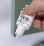 transparent lash glue