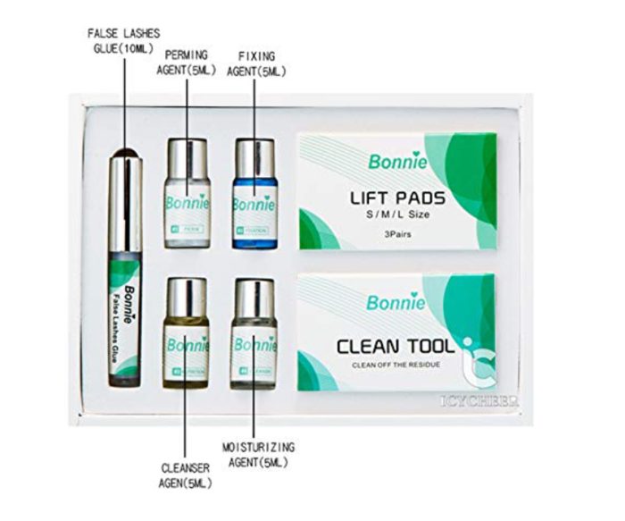 Bonnie Lash Lift Eyelash Perming & Curling Kit