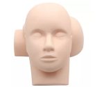 luscious glances EYELASH PRACTICE DUMMY MANNEQUIN HEAD