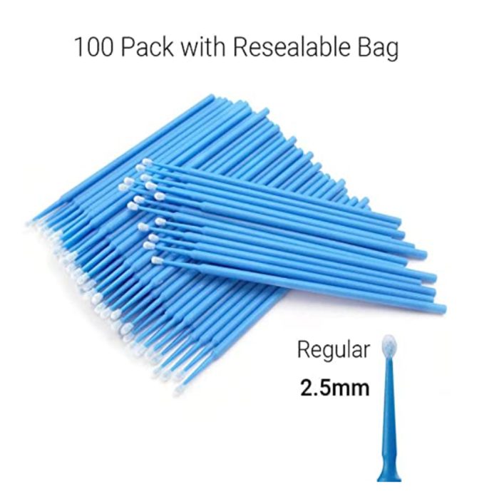 Eyelash Micro Brushes Individual Applicators