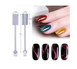 3 Different Types 3D Cat Eyes Nail Art Magnetic Pen Tools Set