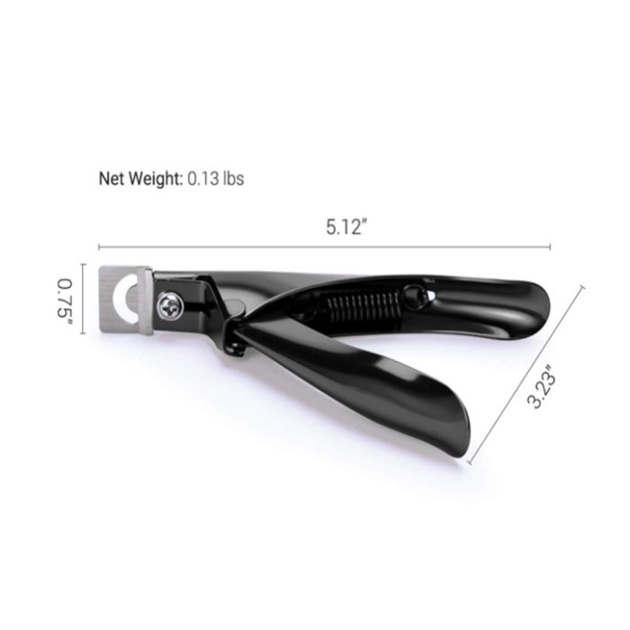 Professional Acrylic Nail Clipper Fake False Nails Tip Cutter
