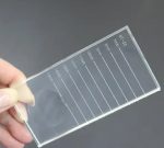 Glass Makeup Palette Eyelash Extension Adhesive Glue Pallet
