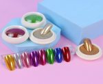 chrome nail powder