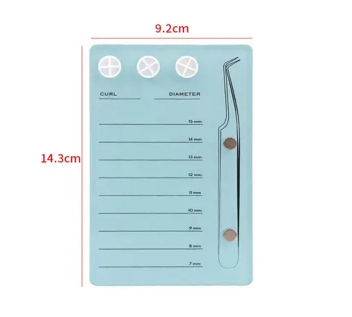 Acrylic EyeLash Pallete