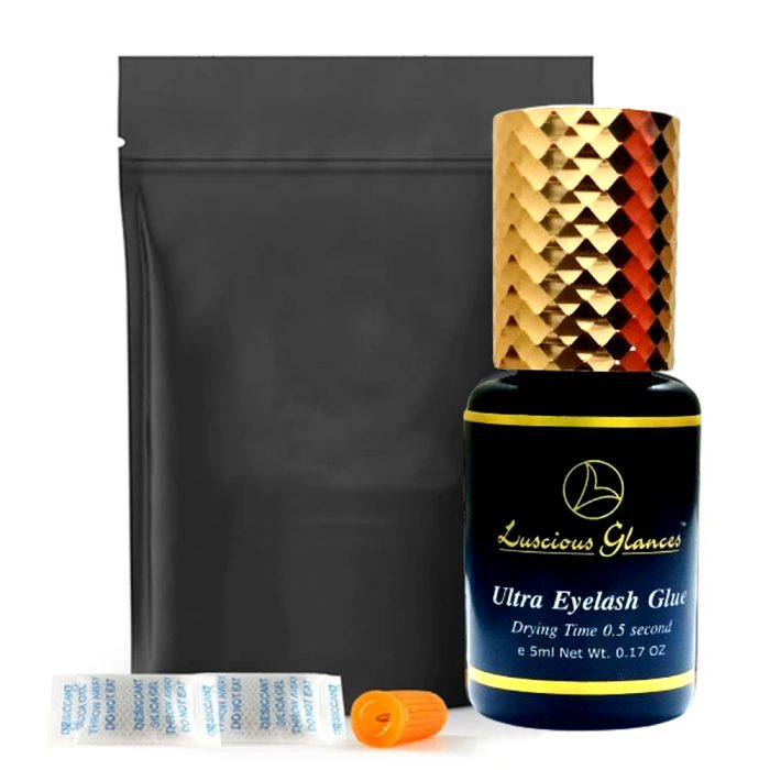 Ultra Eyelash Glue , Dry Time 0.5S ,