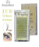 10D Pre made Volume Fan Lashes Box