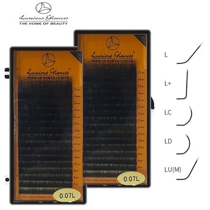 L CURL MIX LENGTH EYELASH EXTENSION BOX