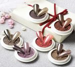 6 Colors Metalic Chrome Nail Powder Set
