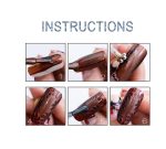 3 Different Types 3D Cat Eyes Nail Art Magnetic Pen Tools Set