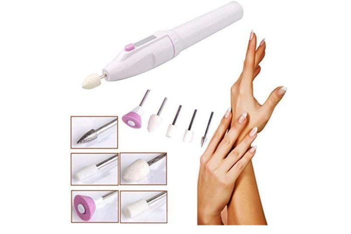 Nail Drill Nails Art File Electric Manicure Drill