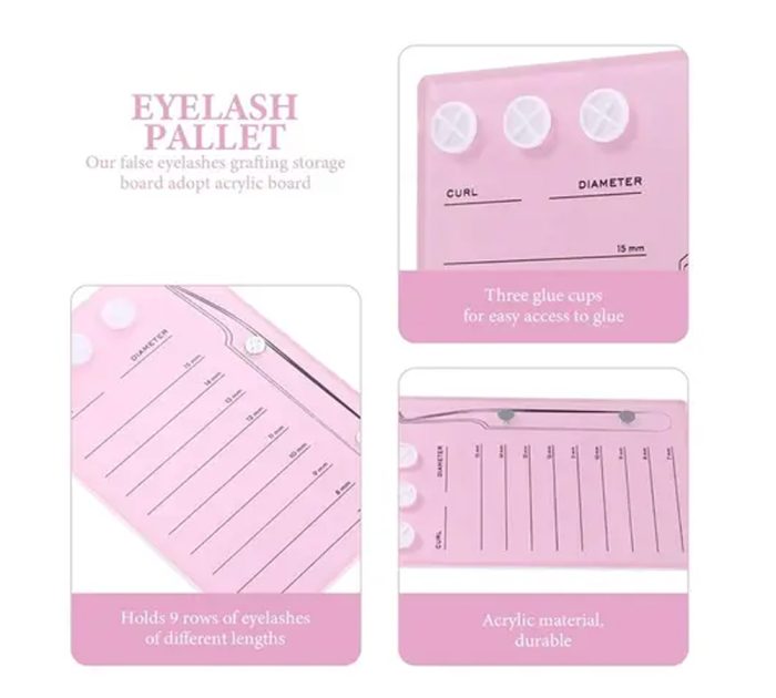 Acrylic EyeLash Pallete