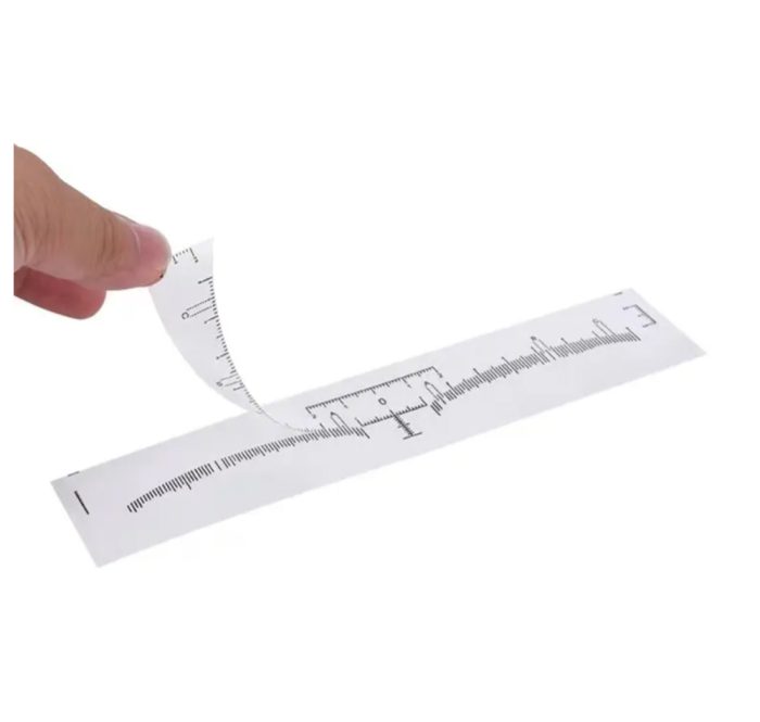 Ruler Sticker