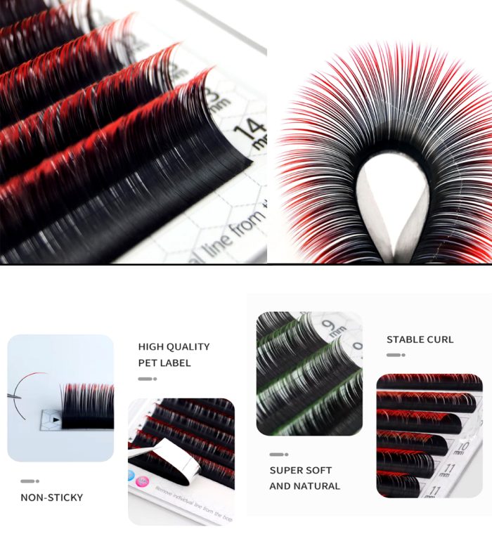 OMBRE COLOR MIX LENGTH