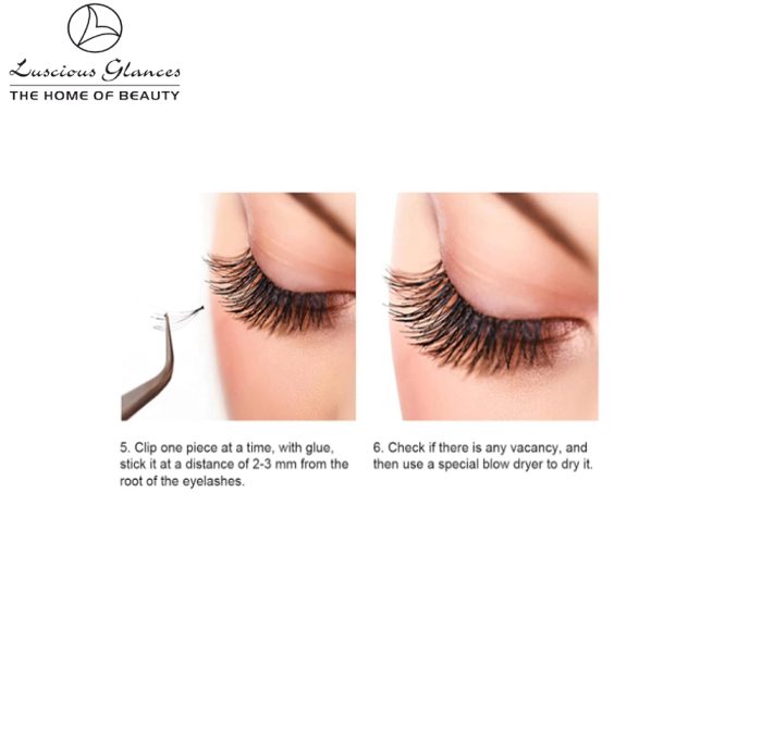 Eyelash Extensions Individual Lashes