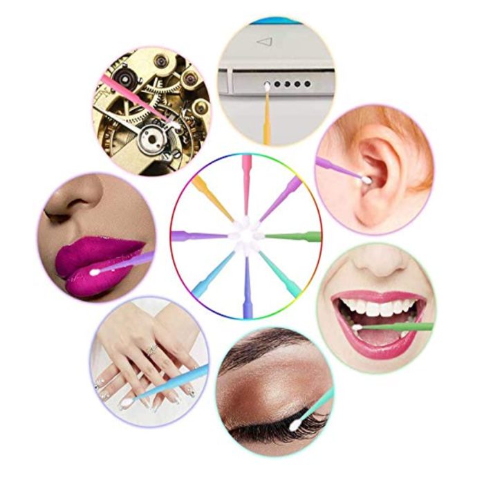 Eyelash Micro Brushes Individual Applicators