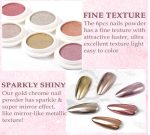 6 Colors Metalic Chrome Nail Powder Set