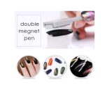 3 Different Types 3D Cat Eyes Nail Art Magnetic Pen Tools Set