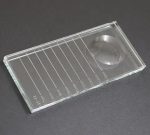 Glass Makeup Palette Eyelash Extension Adhesive Glue Pallet