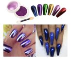 chrome nail powder