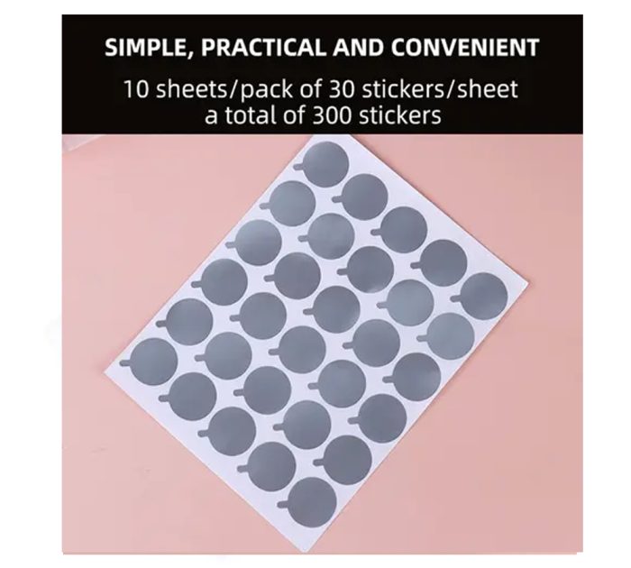 EYELASH FOIL STICKER