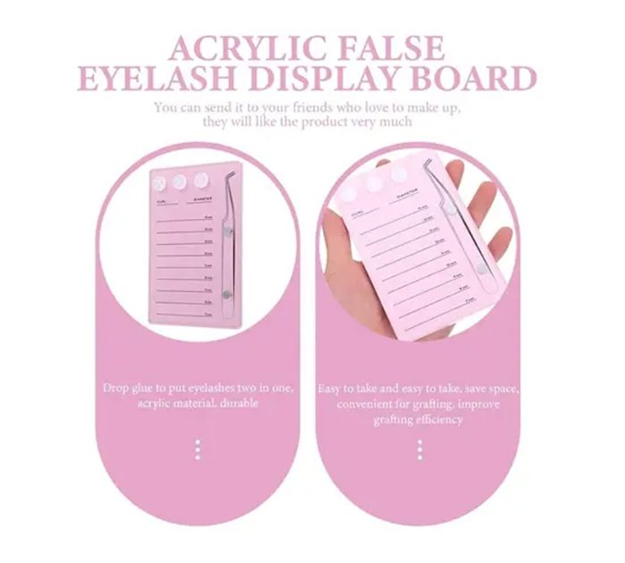 Acrylic EyeLash Pallete