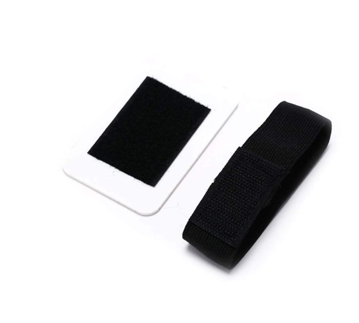 Eyelash Extension Hand Plate Lash Holder Professional Eyelash Tools Pallet with Adjustable Wrist Strap,One Size Fits All Eyelash Extension Holder Lash Tool