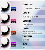 OMBRE COLOR MIX LENGTH