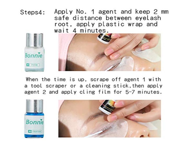 Bonnie Lash Lift Eyelash Perming & Curling Kit