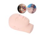 luscious glances EYELASH PRACTICE DUMMY MANNEQUIN HEAD