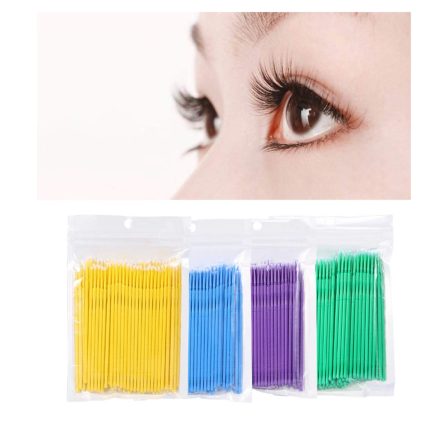 Eyelash Micro Brushes Individual Applicators