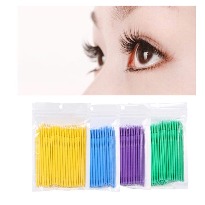 Eyelash Micro Brushes Individual Applicators