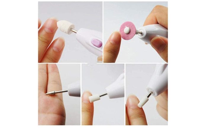 Nail Drill Nails Art File Electric Manicure Drill