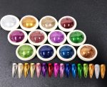 chrome nail powder