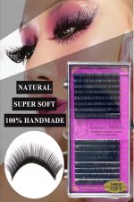 Luscious Glances Soft And Natural Eyelash Extensions Individual Lashes